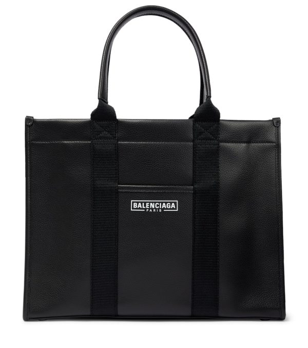 Hardware Medium leather tote