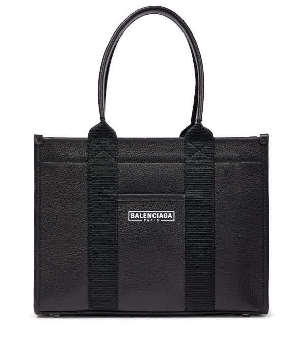 Hardware Small leather tote
