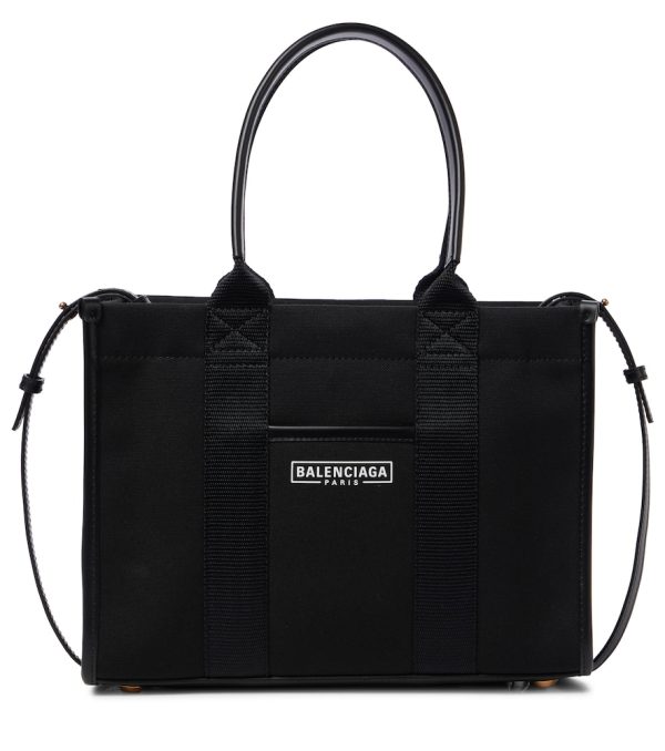 Hardware canvas tote