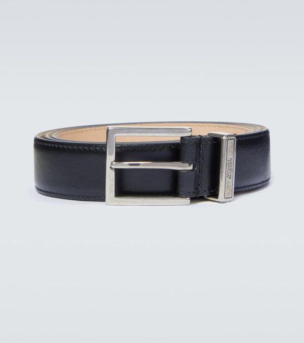 Identity leather belt