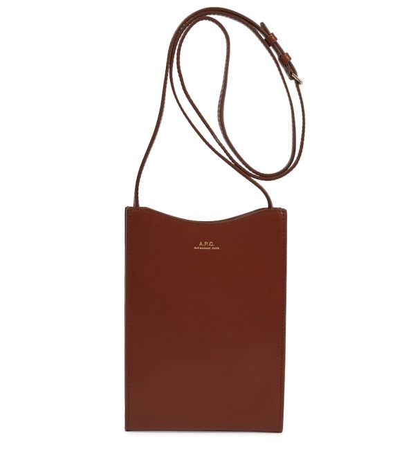 Jamie leather crossbody bag