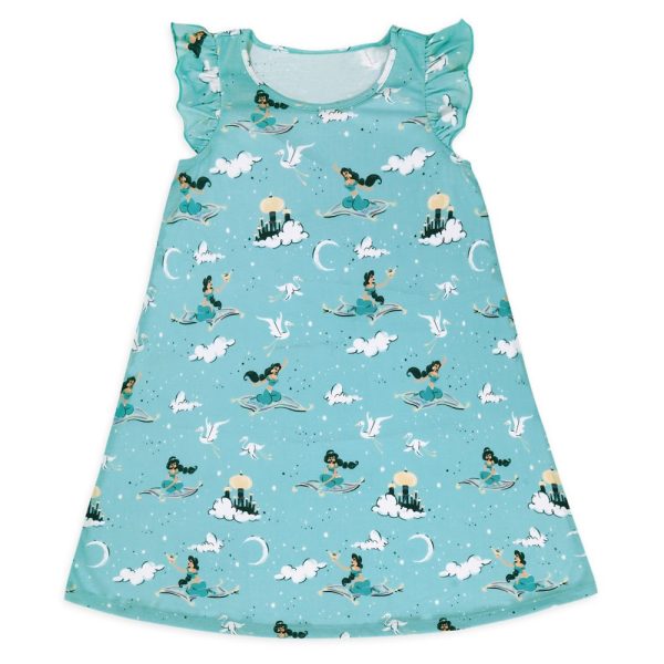 Jasmine Nightgown for Girls by Munki Munki Aladdin Official shopDisney