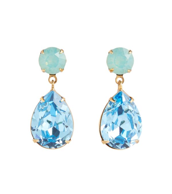 Jill crystal earrings