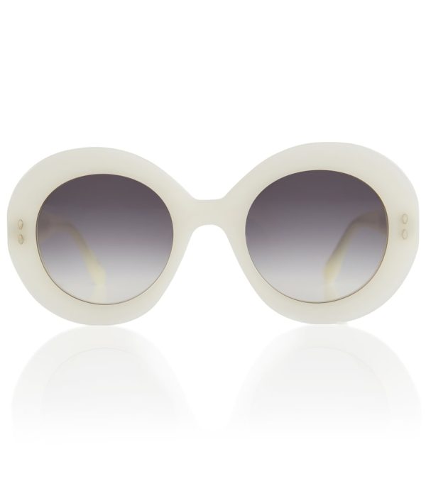 Joany round sunglasses