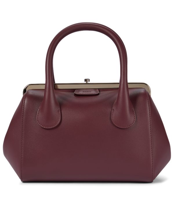 Joyce Medium leather tote