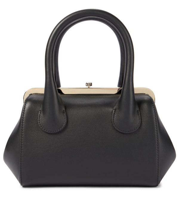 Joyce Small leather tote