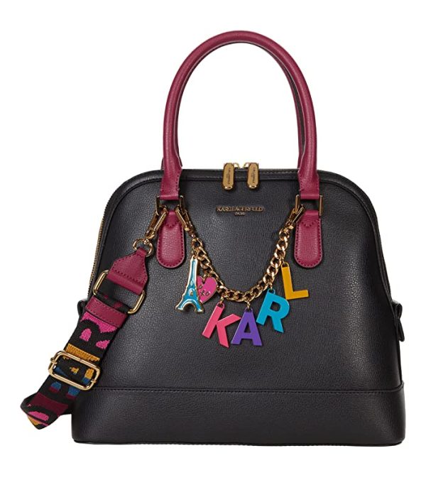 Karl Lagerfeld Paris Simone Satchel