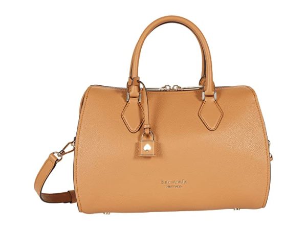 Kate Spade New York Zip Code Pebbled Medium Satchel