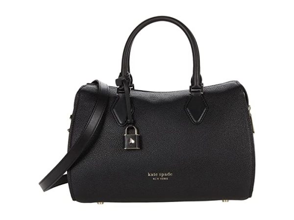 Kate Spade New York Zip Code Pebbled Medium Satchel