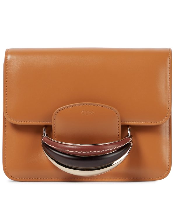 Kattie leather crossbody bag