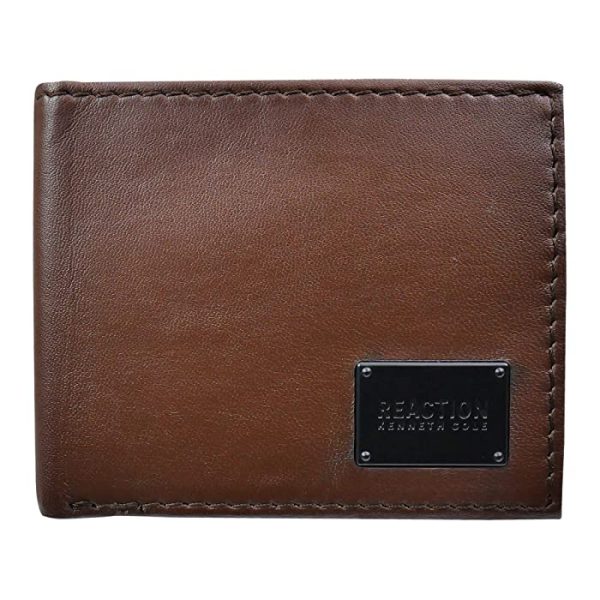 Kenneth Cole Reaction Men's Leather Bifold Wallet