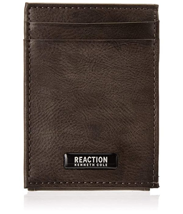 Kenneth Cole Reaction Men's RFID Front Pocket Wallet