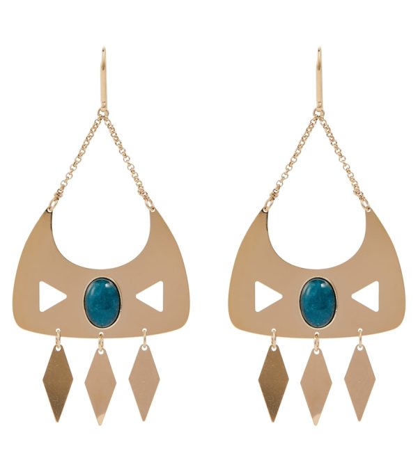 Kishi embellished earrings