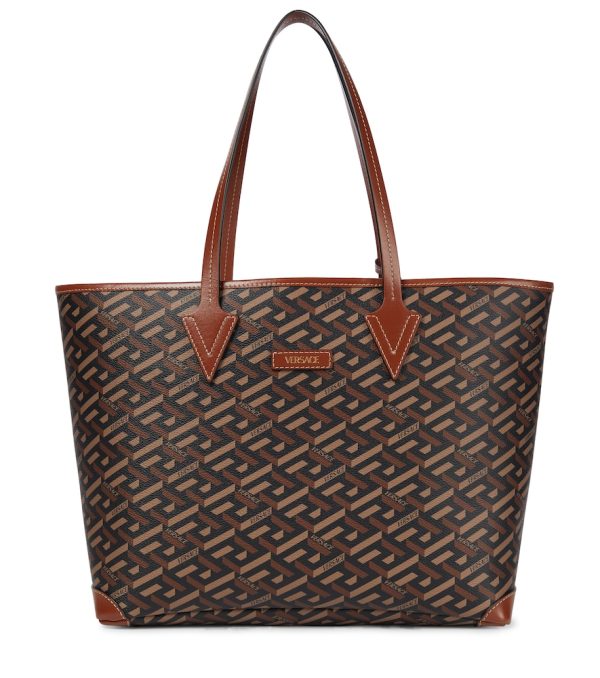 La Greca Signature tote