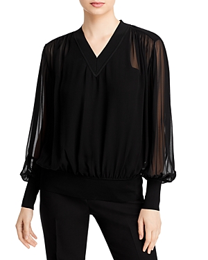 Lafayette 148 New York Ives Blouse & Camisole