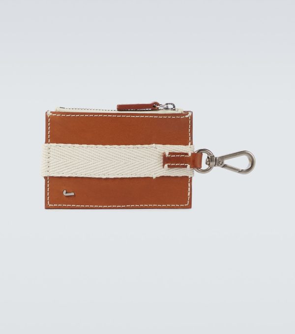 Le Porte Grain carabiner wallet