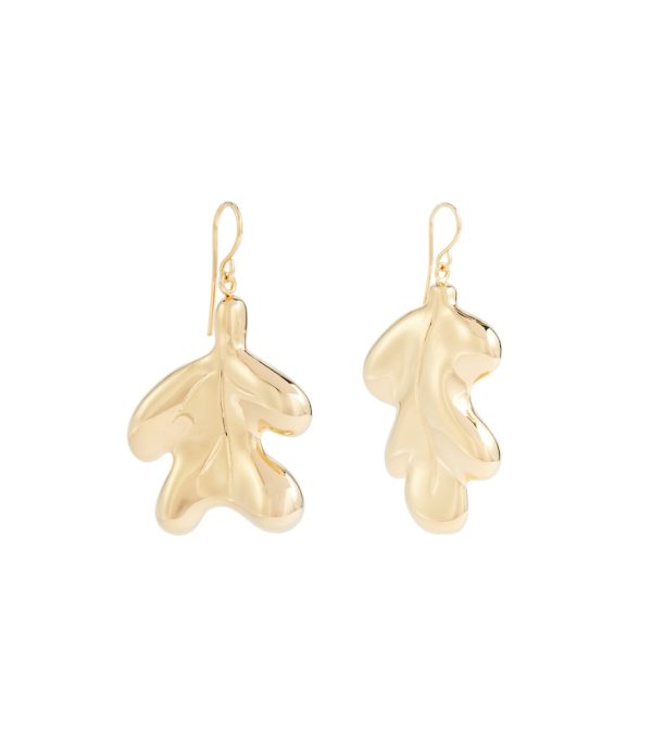 Leaf earrings