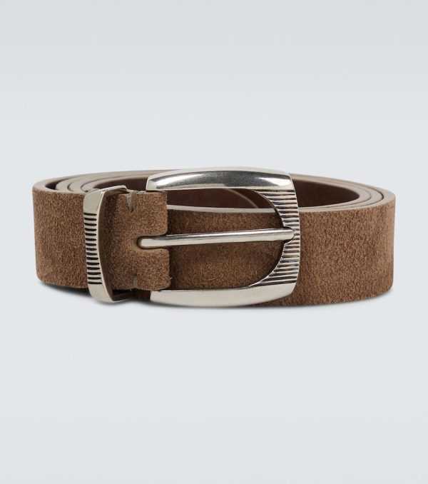 Leather belt