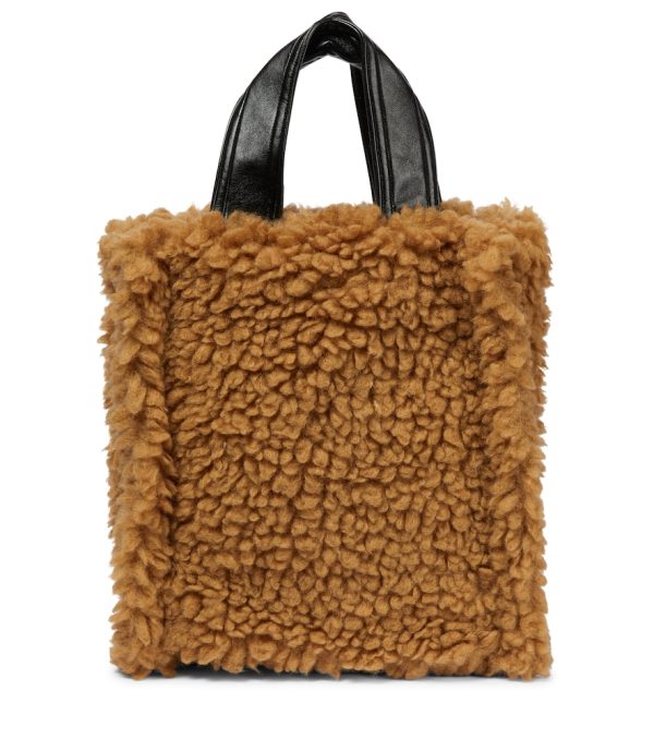 Leia faux fur tote