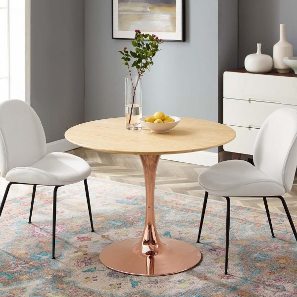 Lippa 40" Wood Dining Table