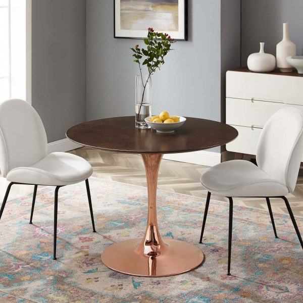 Lippa 40" Wood Dining Table