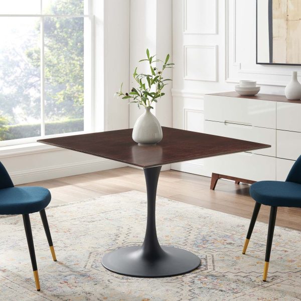 Lippa 40" Wood Square Dining Table