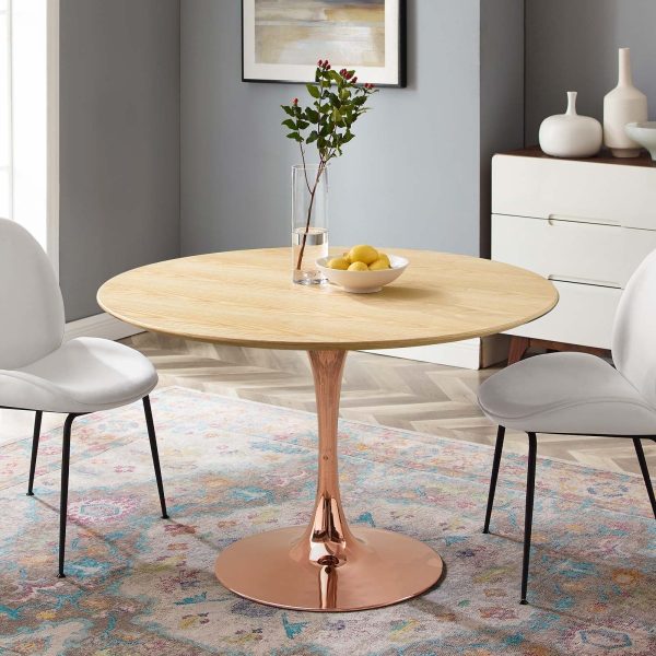 Lippa 47" Wood Dining Table