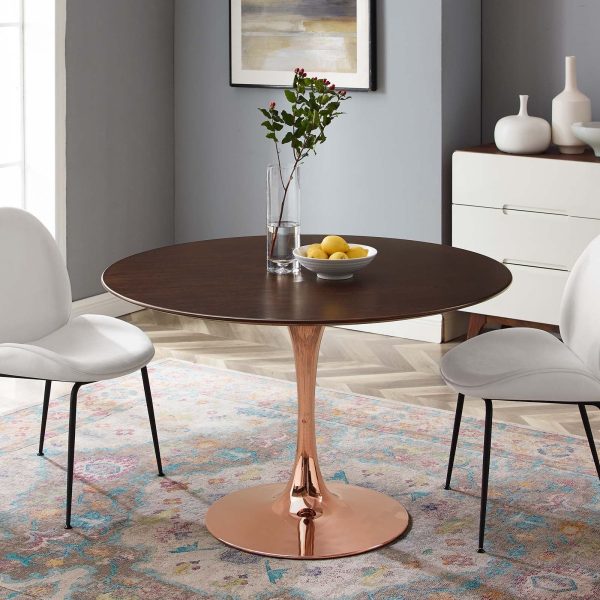 Lippa 47" Wood Dining Table