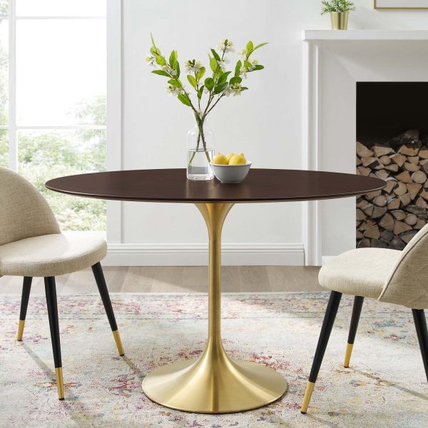 Lippa 48" Oval Wood Dining Table