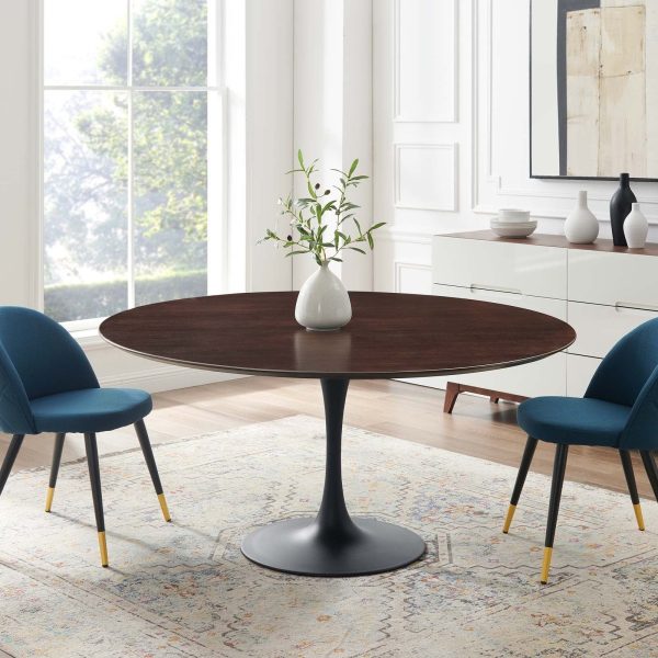 Lippa 60" Wood Dining Table