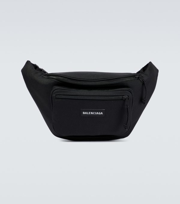 Logo belt bag