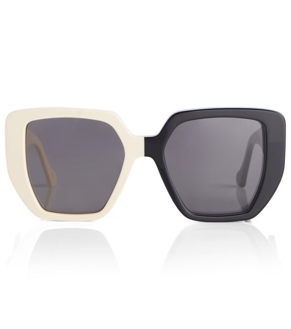 Logo-detailed square sunglasses