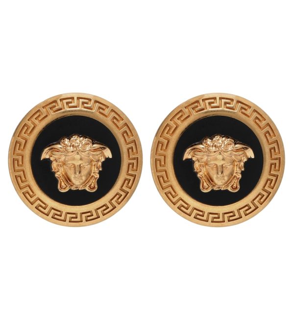 Logo earrings