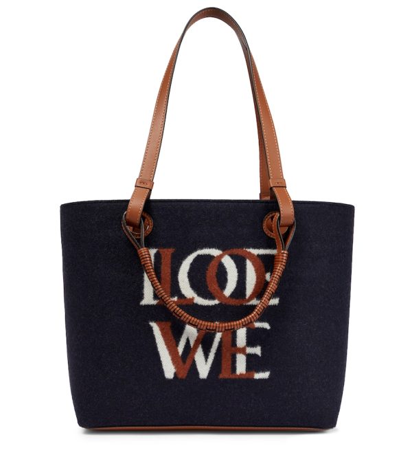 Love Small Anagram tote