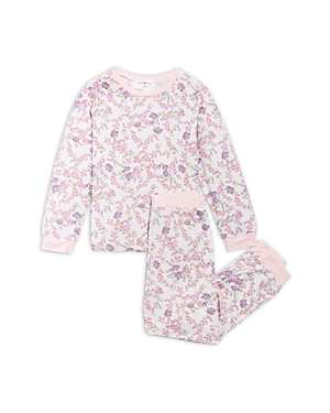 Loveshackfancy X Stripe & Stare Girls' Floral Pajama Set - Little Kid, Big Kid