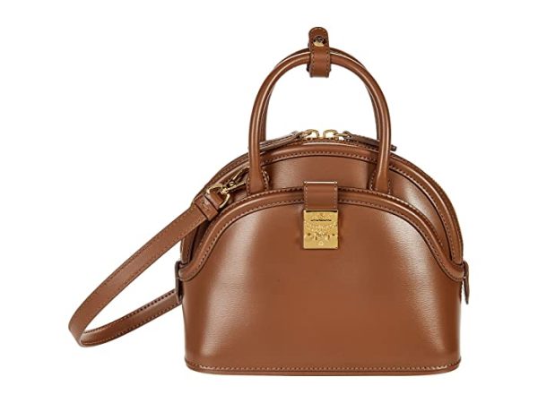 MCM Anna Small Satchel