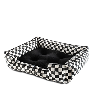 Mackenzie-Childs Courtly Check Lulu Pet Bed, Small