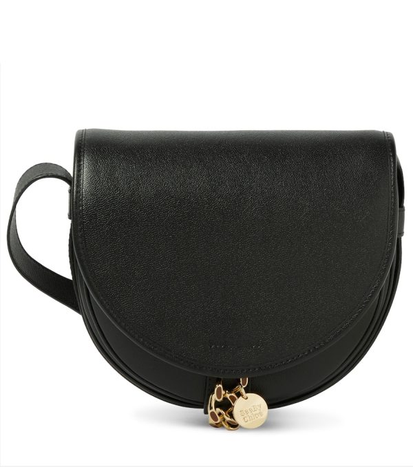 Mara Saddle leather shoulder bag