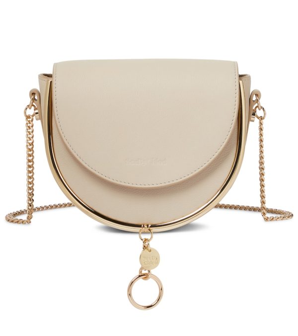 Mara Small leather crossbody bag