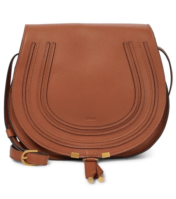 Marcie Medium leather crossbody bag