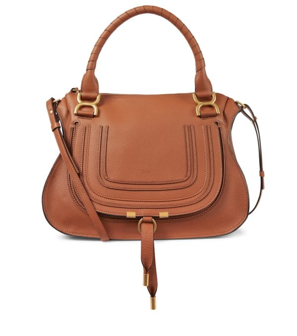 Marcie Medium leather tote