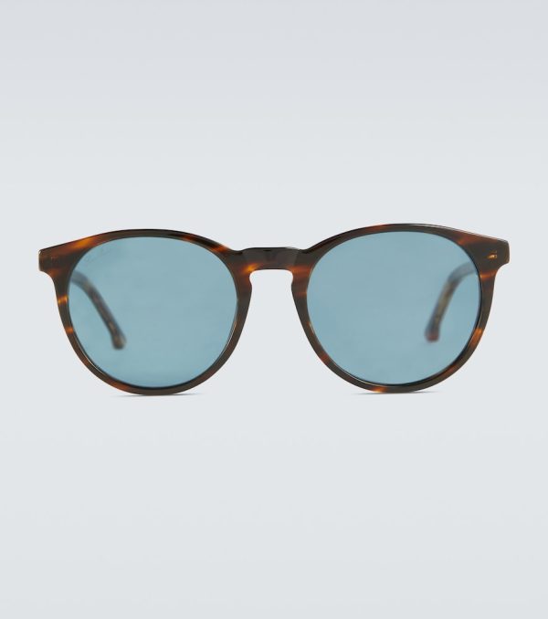 Maremma round-frame acetate sunglasses