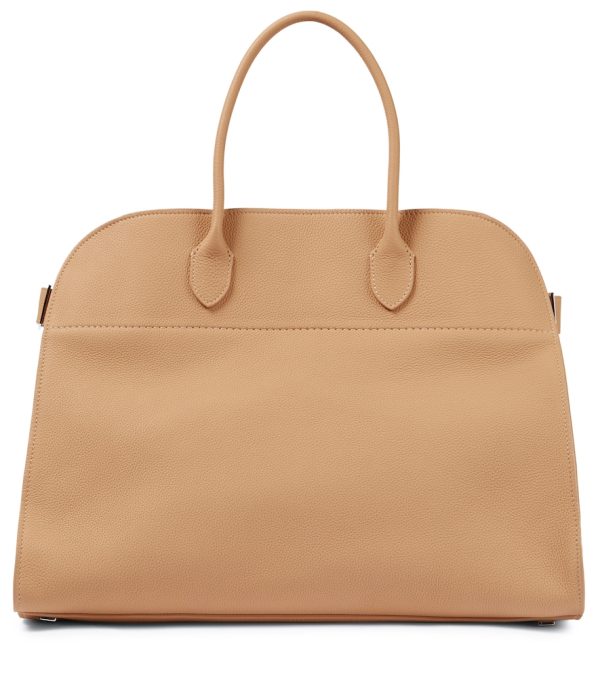 Margaux Medium grained leather tote