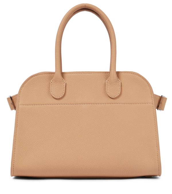 Margaux Small grained leather tote