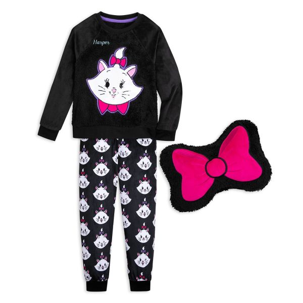 Marie Pajama and Pillow Set for Girls The Aristocats Personalizable Official shopDisney