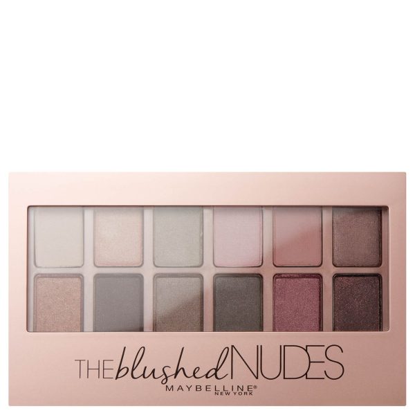Maybelline The Blushed Nudes Eyeshadow Palette (Worth £11.99)