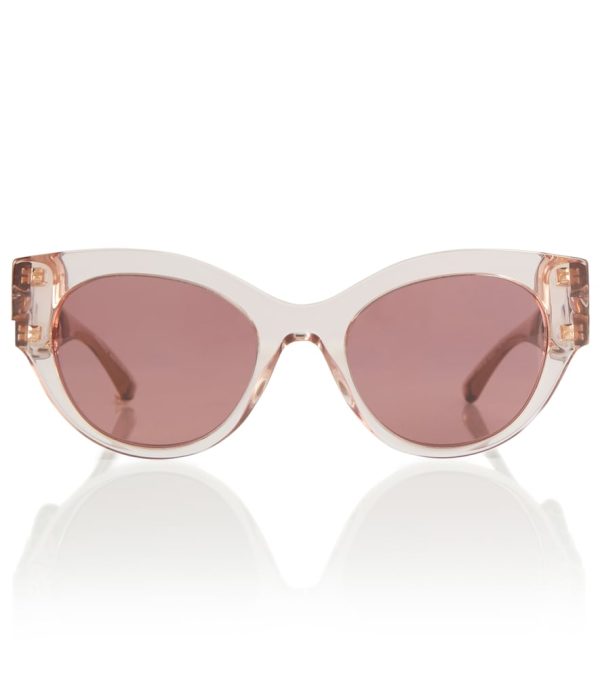 Medusa acetate cat-eye sunglasses