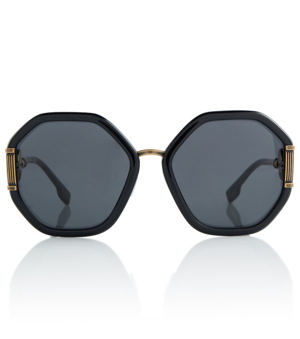 Medusa oversized sunglasses