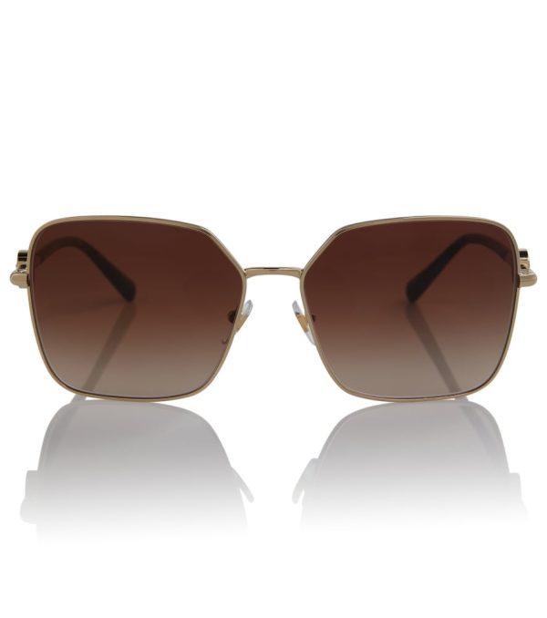 Medusa square sunglasses