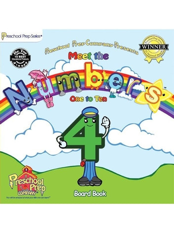 Meet the Numbers Board Book